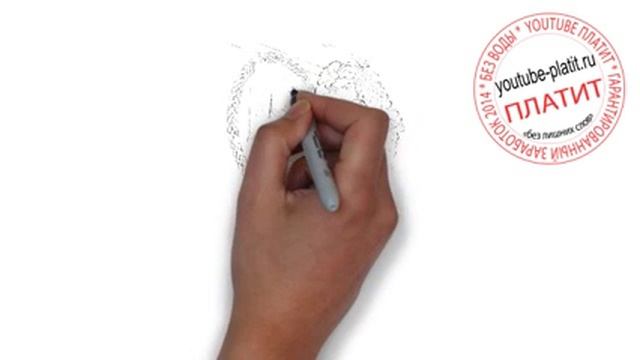 Как нарисовать холодное сердце Смотреть как рисуют холодное сердце смотреть онлайн