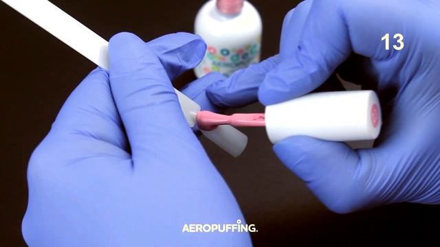 НОВИНКА! Новые гель-лаки AEROPUFFING смотреть онлайн