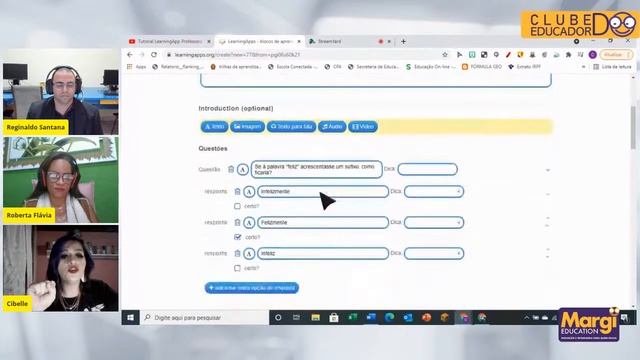 Plataforma LearningApps.Org e estratégias смотреть онлайн