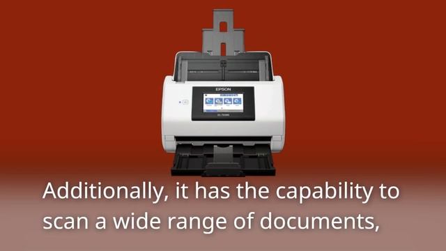Streamline Your Workflow with Epson WorkForce DS-790WN Scanner | Review смотреть онлайн