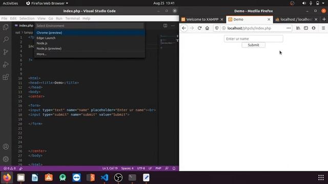 How to Save Data in the MYSQL DATABASE using PHP смотреть онлайн