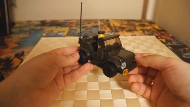 Военное LEGO - Конструктор SLUBAN смотреть онлайн