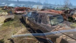 Америка. Разборка Ретро Авто