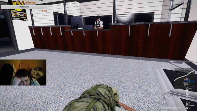 Ночь на рынке и в полицейском участке в Arma 3 Altis Life | haxid опять уснул на стриме смотреть онлайн