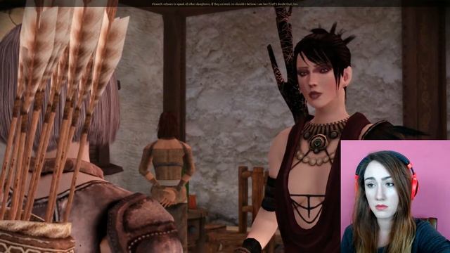 Ema dreams of Alistair? | Dragon Age: Origins Let's Play (Part 11) смотреть онлайн