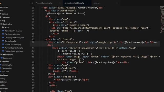 How To Build an eCommerce Website With Laravel #22 (Payment Methods) смотреть онлайн