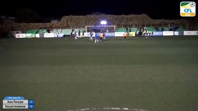 MFL Almaty : Хан-Тенгри VS Казахтелеком смотреть онлайн