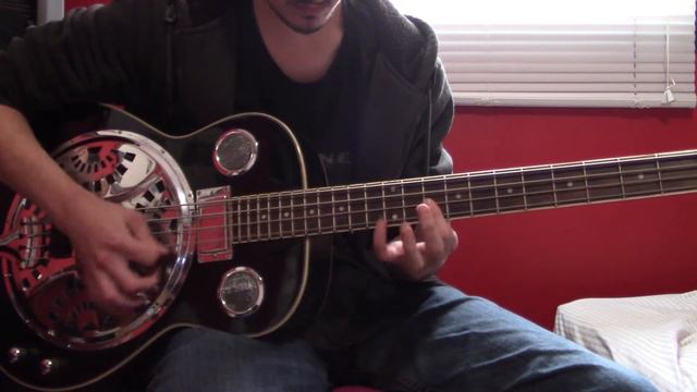 Tool on a Resonator Bass смотреть онлайн