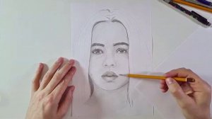 Как нарисовать Валю Карнавал (вариант 2)