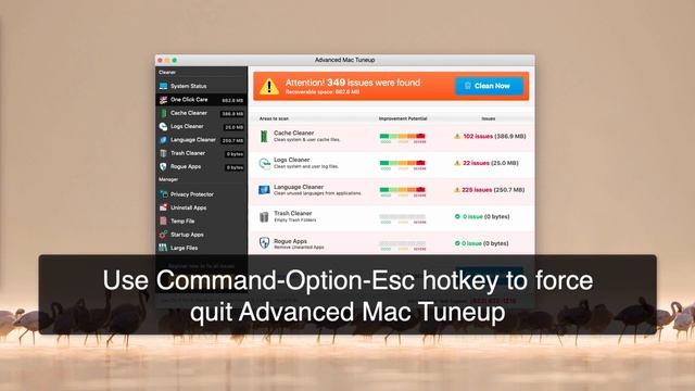 Advanced Mac Tuneup scam removal (Mac). смотреть онлайн