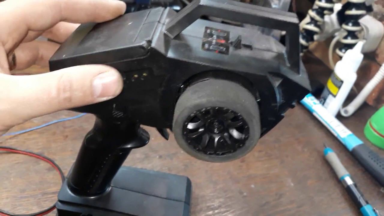 Приемник HG (Heng Guan) + аппаратура (пульт управления) RemoHobby