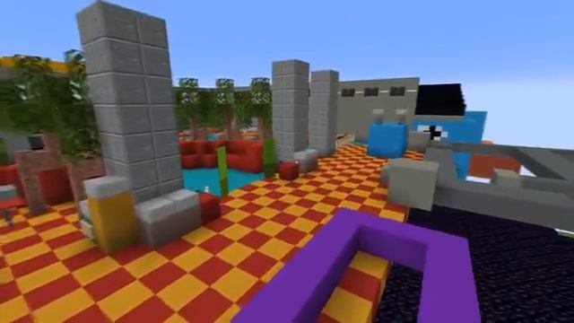 Building The SuperStarcade from Security Breach in Minecraft // Building Security Breach #6 смотреть онлайн