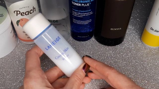 Мои корейские тонеры! Tiam, Cosrx, Skinfood, IsNtree, Laneige, Dr. Jart, Some By Mi, Eunyul