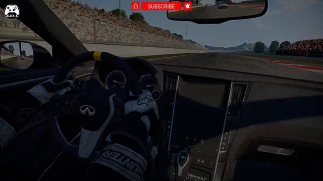 Infiniti Q60 Project Black S (2018) - Catalunya GP [NFS/Need for Speed: Shift 2 | Gameplay] смотреть онлайн