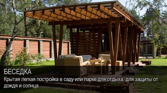 Беседка. Толковый Видеословарь русского языка смотреть онлайн