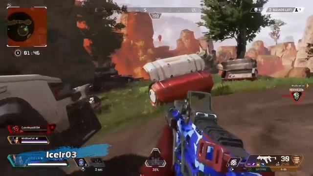 GET OVER HERE! - Apex Legends Tilted Epic Funny Moments #17 смотреть онлайн
