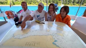 КАПИТАН КОСТЯ ПАПА ЭЛЛИ ДИ ? Моя Семья на ОСТРОВЕ ДУХОВ  - Призрак Вэрана 3 Серия | Elli Di