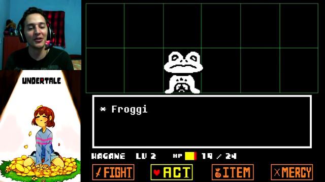 Undertale 01 Pt-br (Rota Neutra) смотреть онлайн