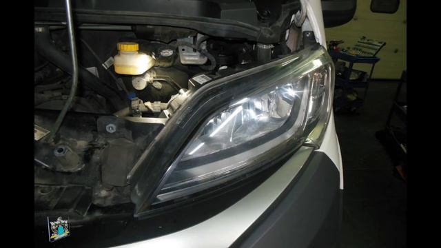 Не едет, ошибка P15BE свеча накала СФ - Citroen Jumper 2.2hdi смотреть онлайн