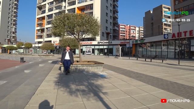 Европейский в Тюмени. Обзор. Персональные экскурсии. Новостройки в Тюмени. смотреть онлайн