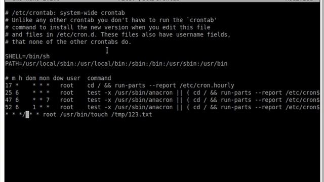 CRONTAB - PART 1 | SimplyLearn Now смотреть онлайн