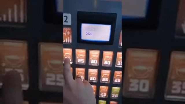 Настройка ID Продуктов кофе аппарата Джофемар (Jofemar) G546 смотреть онлайн