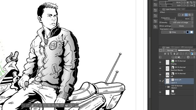 Quick Tip: Screentones смотреть онлайн