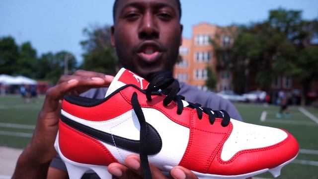 Jordan 1 Low Vapor TD: Football Cleat Review смотреть онлайн