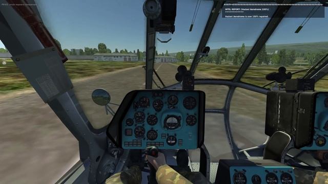 DCS MI8 Highway to hell смотреть онлайн