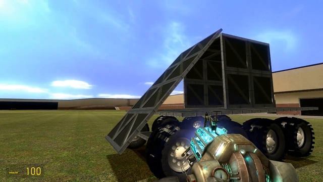 Garry's Mod - Small Tank Like Machine. смотреть онлайн