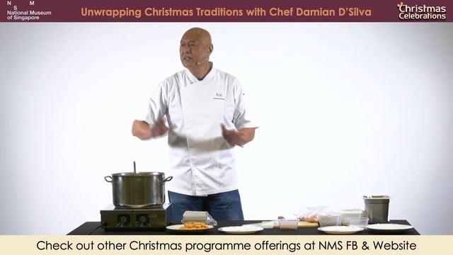 A Lighter Side of History: Unwrapping Christmas Traditions with Chef Damian D'Silva смотреть онлайн