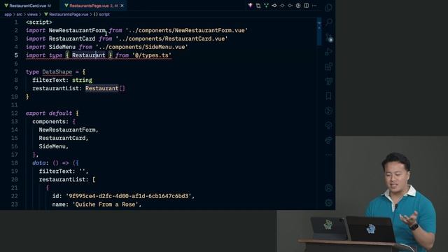 6. Using Types in Multiple Components смотреть онлайн