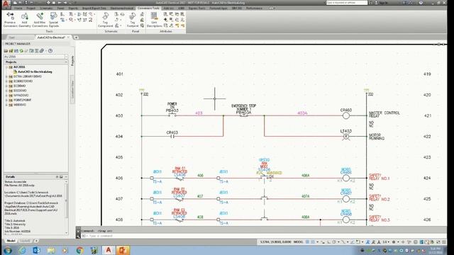 AutoCAD to AutoCAD Electrical Migration Tutorial смотреть онлайн