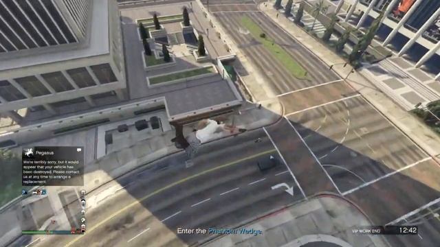 Grand Theft Auto V Online, watch out moped !! смотреть онлайн