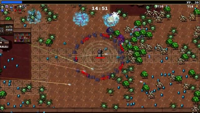 ЭТОТ РОГАЛИК НЕ ОСТАНОВИТЬ ► Vampire Survivors #7 смотреть онлайн