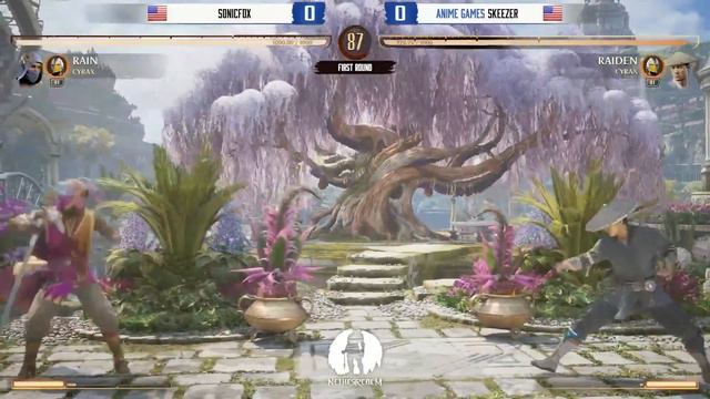 SonicFox Proved EVERYONE WRONG about Rain in Mortal Kombat 1 смотреть онлайн
