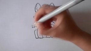 Как просто нарисовать БЕЗЗУБИКА, рисунки для детей/444/How to draw TOOTHLESS, drawings for children