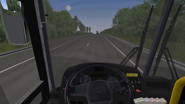 Междугородний автобус КАвЗ-4238.02 Аврора|OMSI 2|Чистогорск