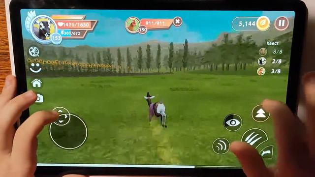 #WildCraft #122 - Квест Лиса на Ферме  (#оле7, #doohrysi)