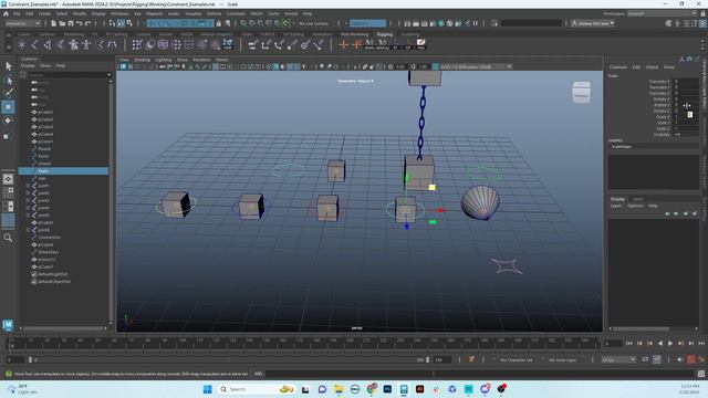 Foundation in Rigging: Section 3 LEARN: Constraints and Connections смотреть онлайн