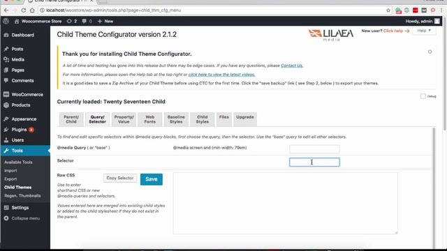 WordPress Advanced Tutorial for Developers: How to Create WordPress Child Theme Using a plugin смотреть онлайн