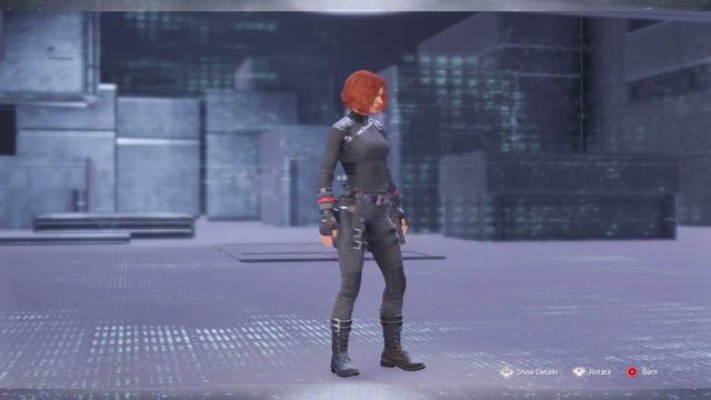 Marvel's Avengers - Black Widow All Outfits смотреть онлайн