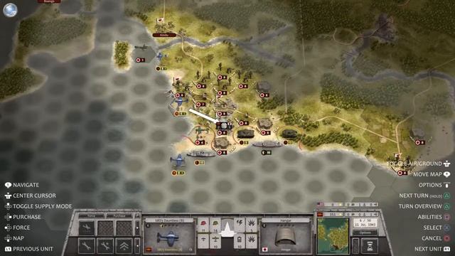 Order of battle World War 2 Pacific campaign Part 4 Guadalcanal смотреть онлайн