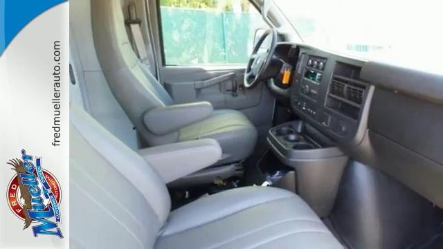 Used 2016 Chevrolet Express Cargo Van Schofield, WI #P867 смотреть онлайн