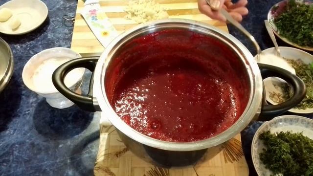 ВКУСНЫЙ СОУС ТКЕМАЛИ ИЗ СЛИВ ( ГРУЗИНСКАЯ КУХНЯ ) СУПЕР ПРОСТО смотреть онлайн