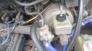 Как прокачать тормоза у Газели без посторонней помощи.