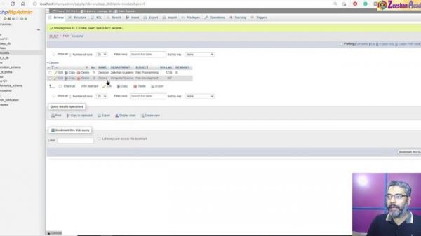 Complete PHP MYSQL CRUD app Tutorial | Create CRUD app using PHP + MySQL | w3schools CRUD app in PH