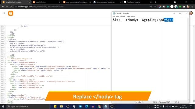 How to Fix Reduce Unused JavaScript Error in Blogger | Fix Default JavaScript [ Widgets.js ] смотреть онлайн
