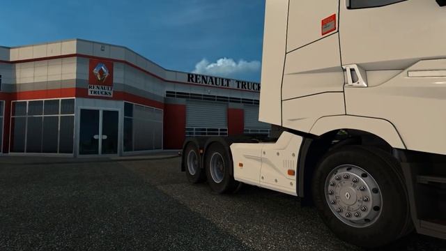 RTA Mods Renault T-test version 6.2 смотреть онлайн