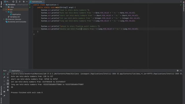 Primitive Data Types in Java - double смотреть онлайн